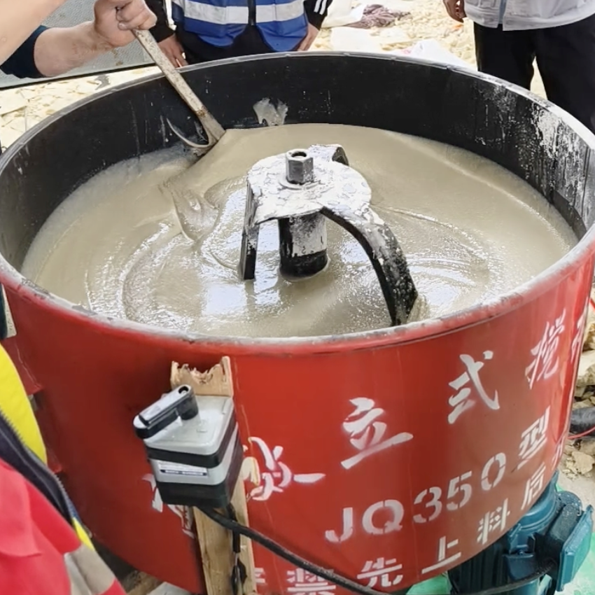 下陆汽轮机余热压缩机导热油设备底座耐高温环氧树脂灌浆料