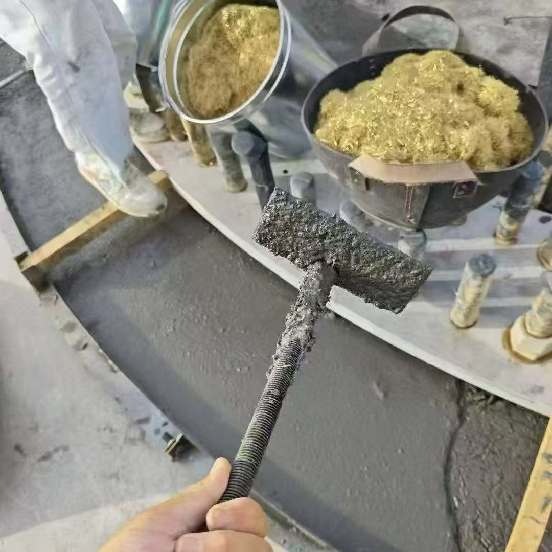 下陆C120钢纤维高强无收灌浆料 轧机压缩机汽轮机发电机锻压设备底座灌浆材料